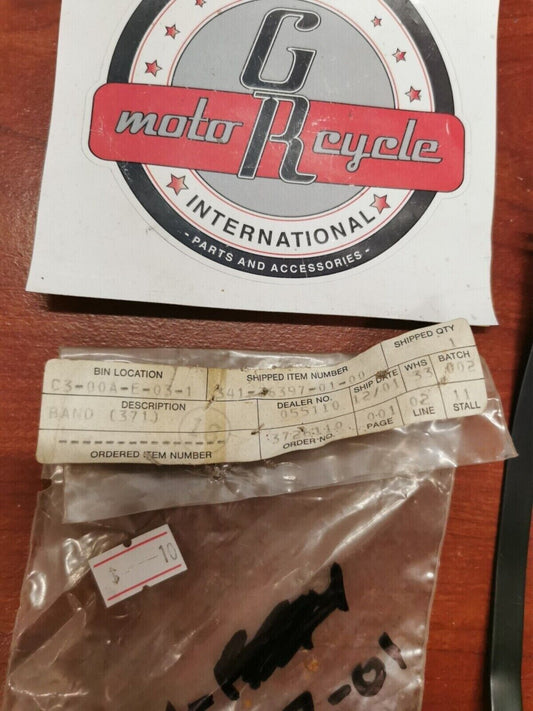 NEW NOS Yamaha XS750 FZR1000 PZ480 SS440 XL540 CS340 BAND 341-26397-01-00 Y100