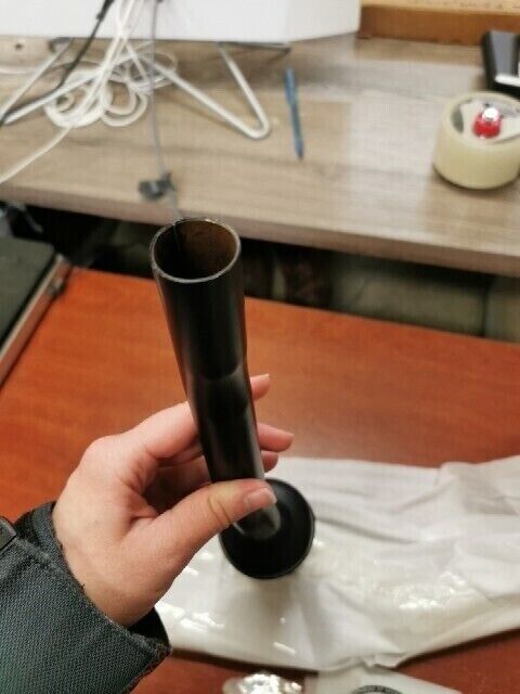 NOS Yamaha YZ125 EXHAUST SILENCER 39W-14753-00-00 SUB 39W-14753-01-00 Y107