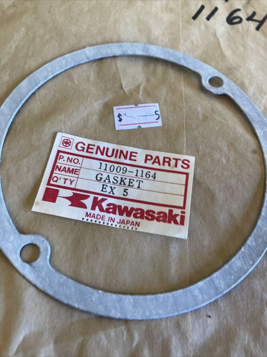 NOS Kawasaki KZ550 KZ650 KZ750 ZX ZR CONTACT BREAKER POINT COVER GASKET K10