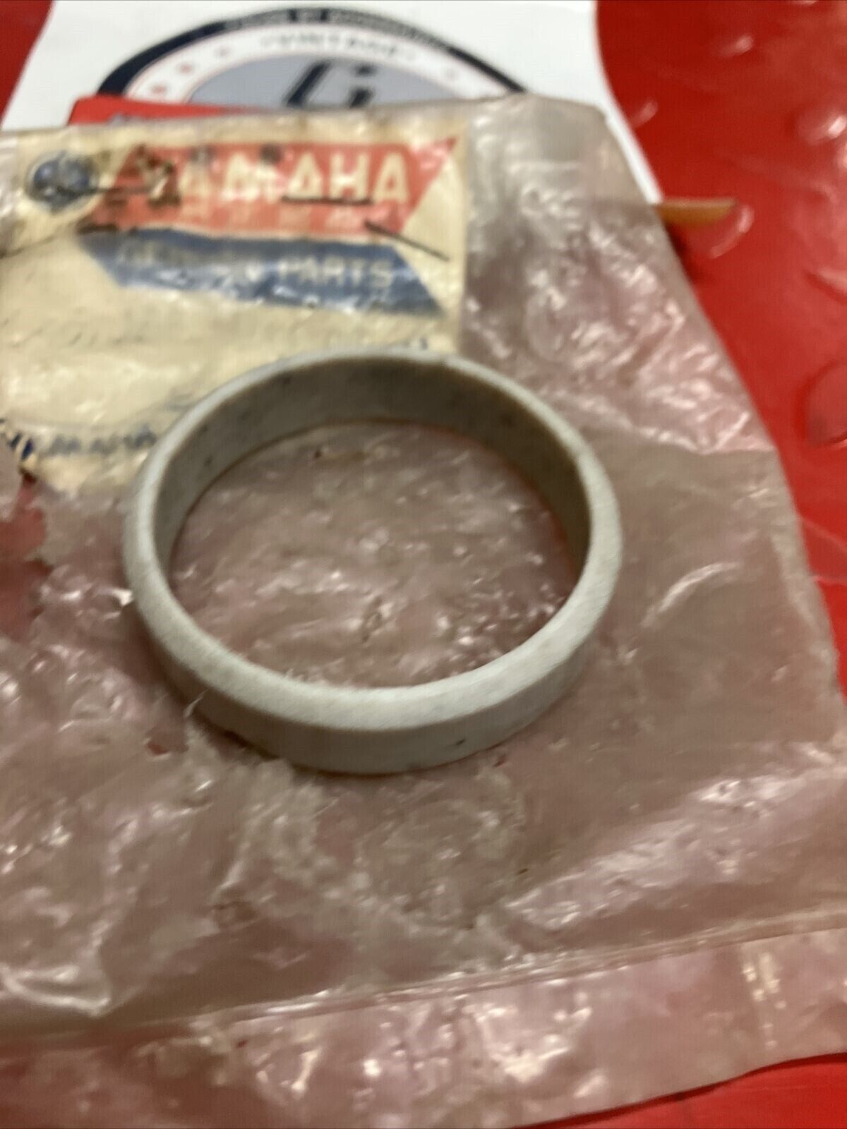 NOS YAMAHA EXHAUST GASKET 168-14714-00-00 SUB BY 90430-42088-00 Y64