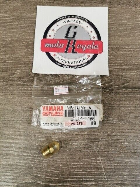 NOS YAMAHA ET300G ET340ED ET340F ET300C NEEDLE VALVE 8H5-14190-15-00 Y108
