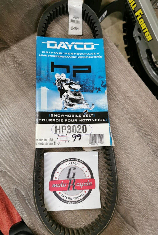 NOS DAYCO POLARIS  HP Snowmobile Drive Belt HP3020 J35