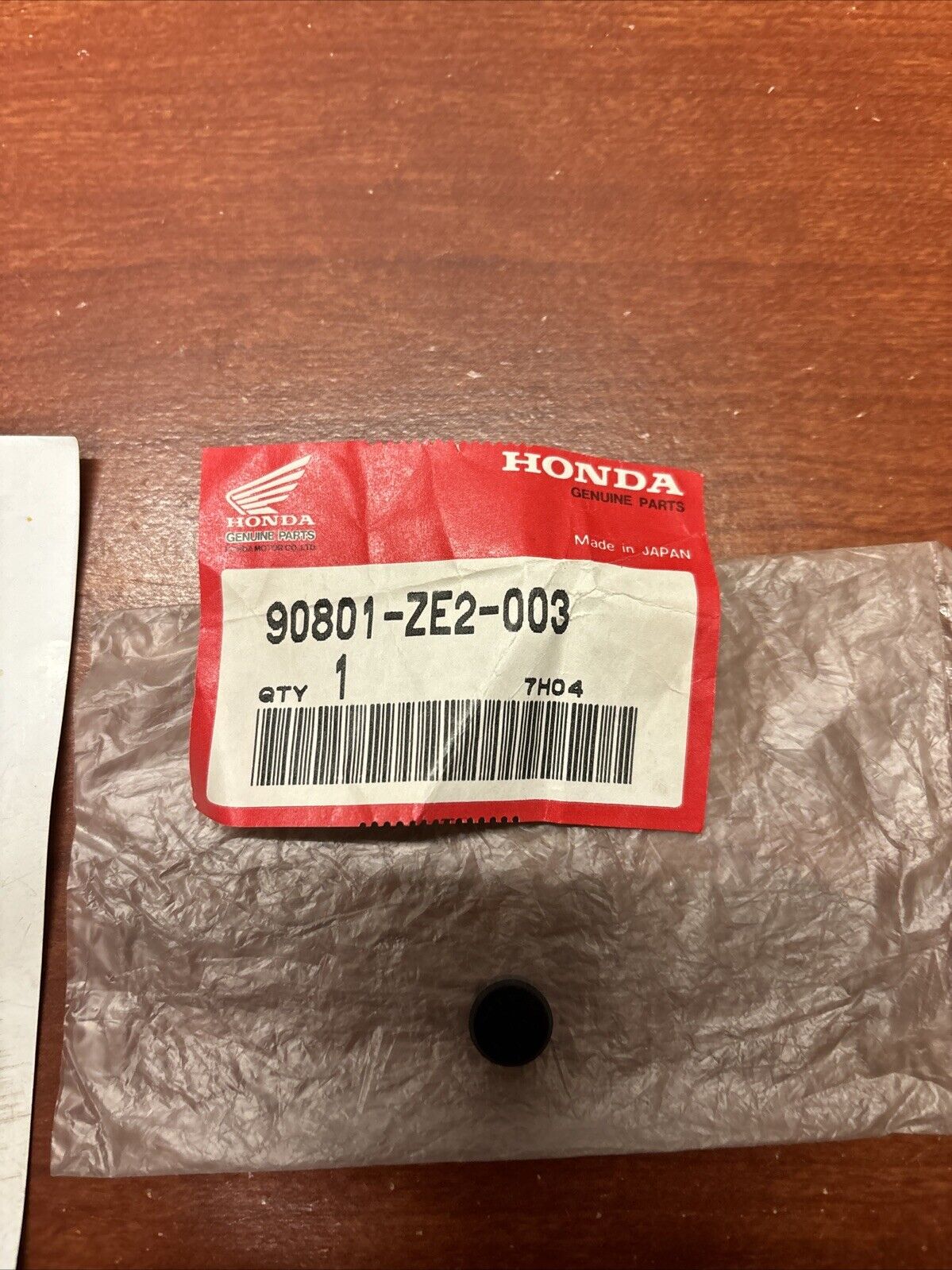 NOS Honda GX240 FR800 HS80 HS828 HS928 SEALING PLUG 90801-ZE2-003 H184