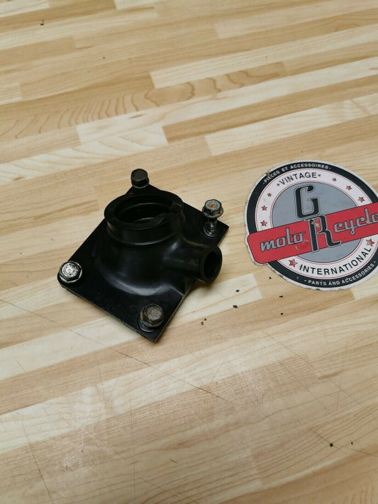 Yamaha DT200 1985 reed valve intake manifold carburetor joint boot