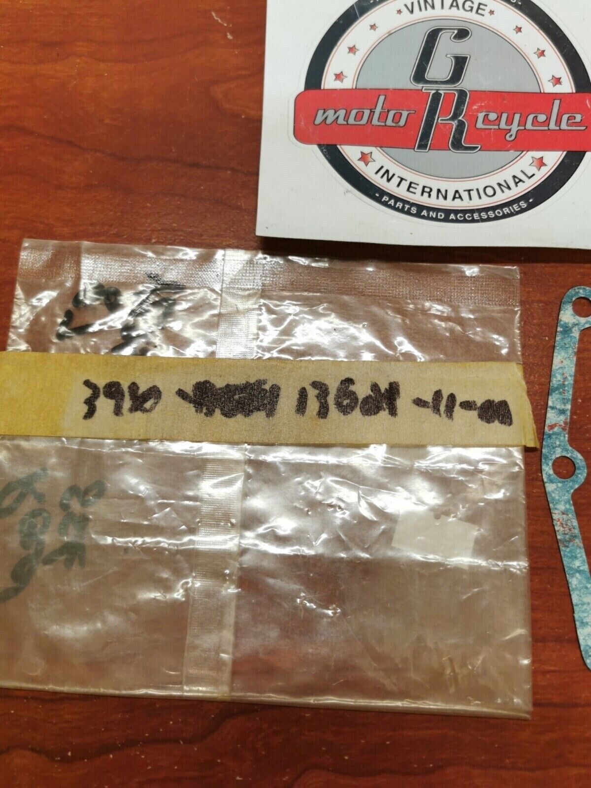 NOS Yamaha YZ250 YZ490 WR500 VALVE SEAT GASKET 39X-13621-11-00 Y95