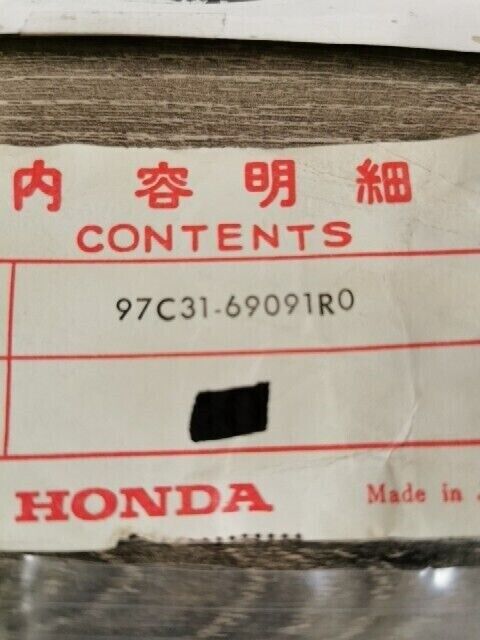 NOS HONDA CB750 1977 1978 SPOKE BS 8X125. 5 97C31-69091-R0 H92