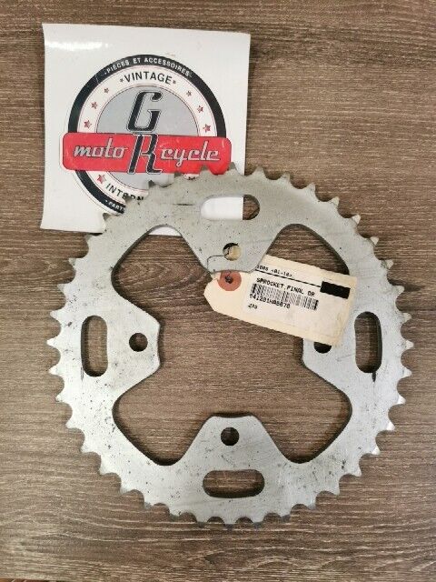 NOS HONDA ATC350X 1986 SPROCKET FINAL DRIVEN 40T 41201-HA5-670 H157