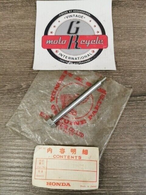 NOS HONDA C100 C102 C240 C50 1969 PIN SEAT HINGE 90101-001-010  H77