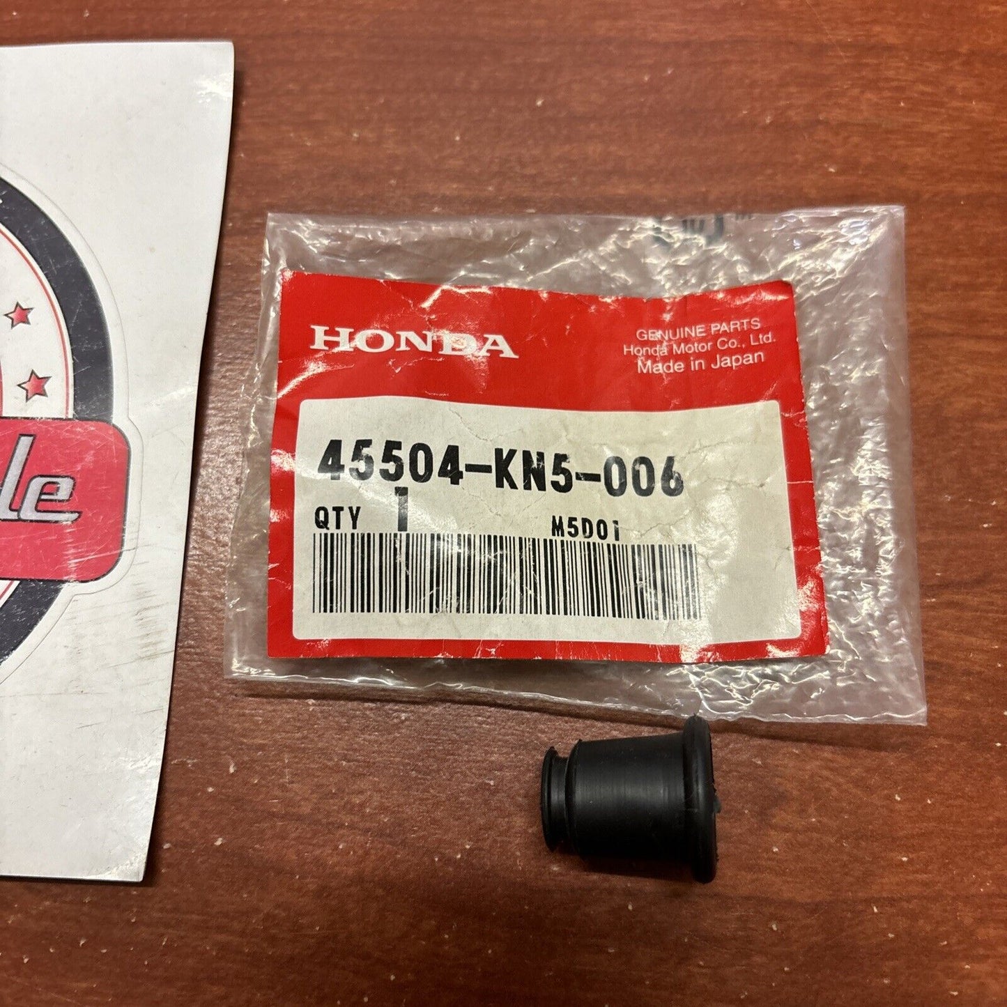 NOS Honda CR125R CR250R CR500R BOOT 45504-KN5-006 H166