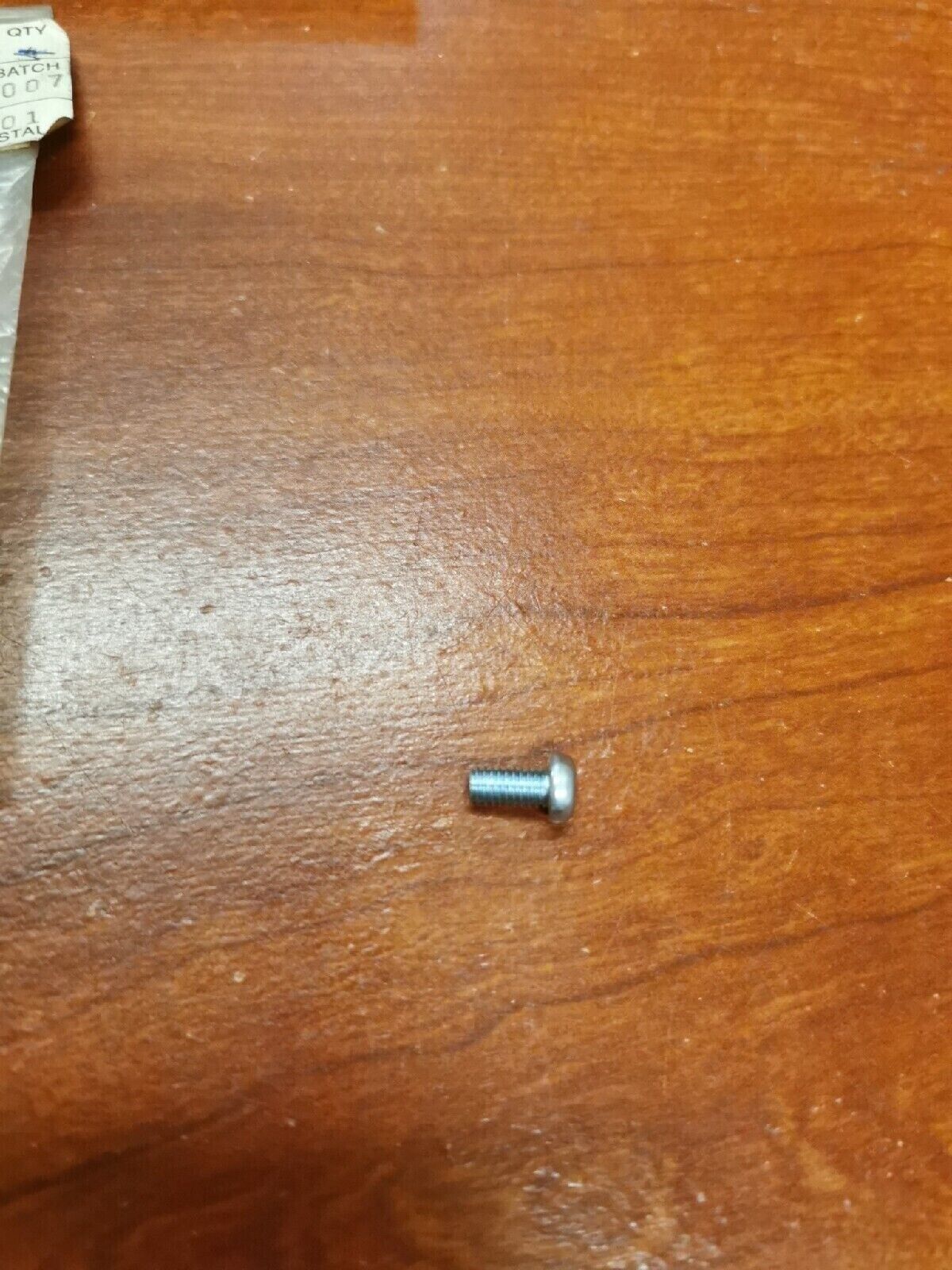 NOS Yamaha EF3800 YG400 PAN HEAD SCREW 122-23119-01-00 SUB. 98517-04006-00 Y72