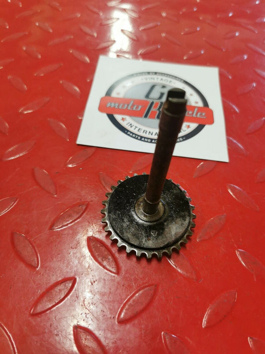 Honda ST90 1973 camshaft cam timing chain tensioner guide sprocket gear 74 1975