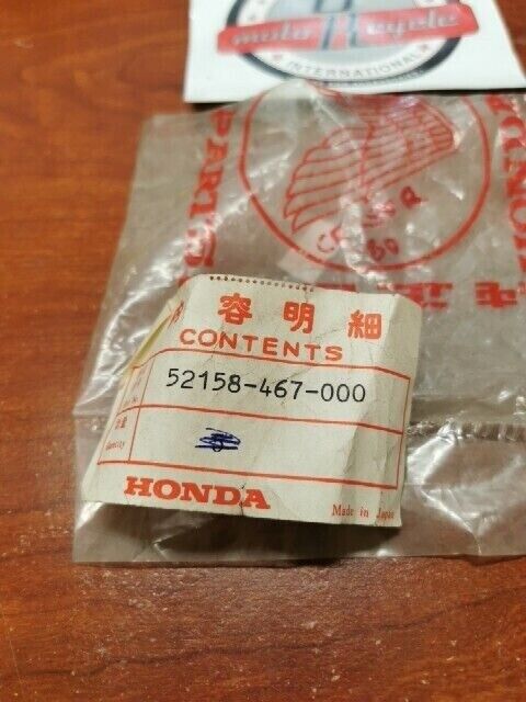 NOS Honda ATC200X CR125R CR250R CR450R CHAIN ROLLER GUIDE 52158-467-000 H99