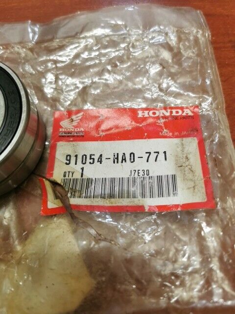 NEW NOS Honda ATC250 TRX250 TRX350 BEARING (32X58X26) 91054-HA0-771 H103