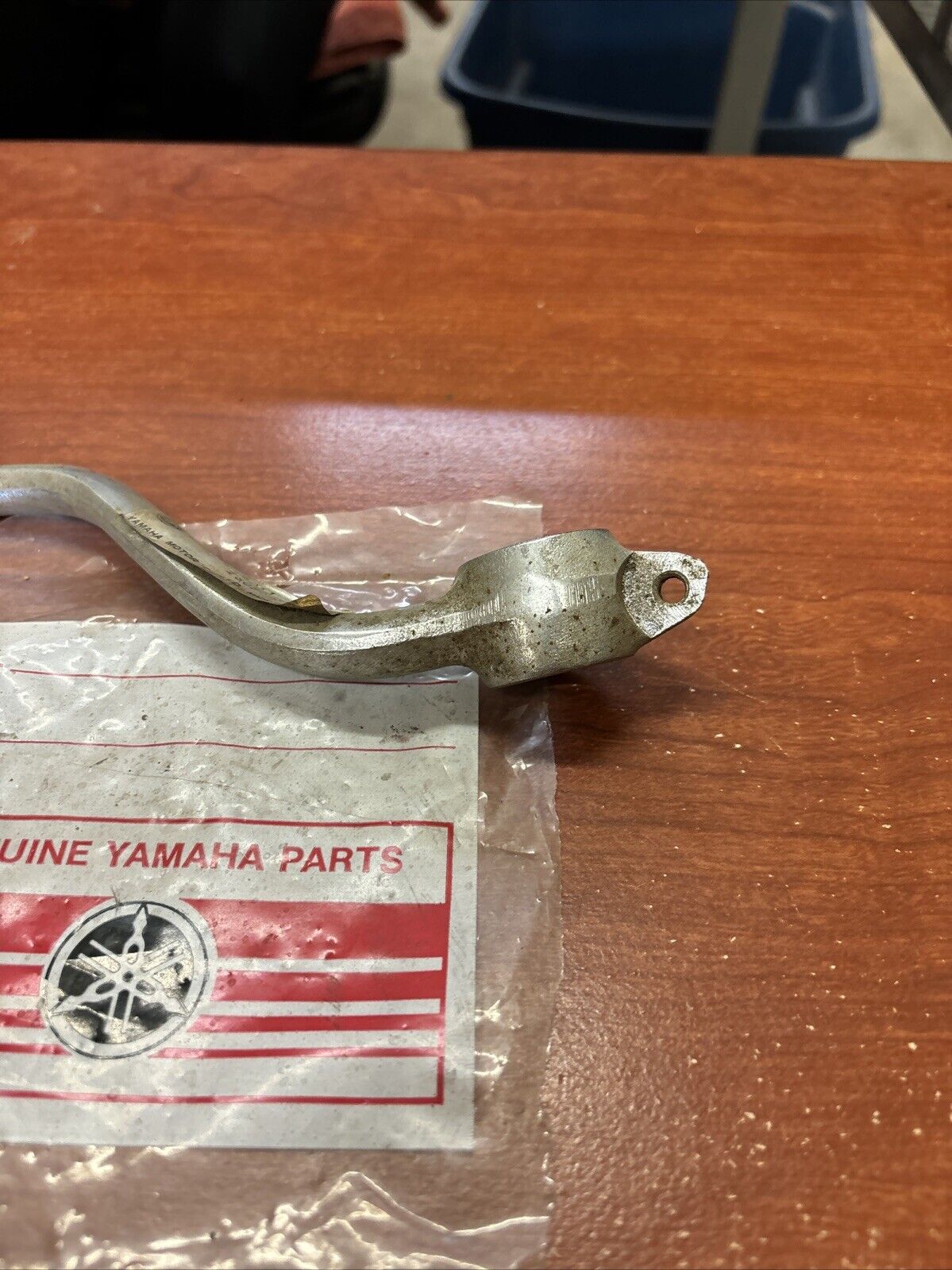 NOS Yamaha TX650 XS1 XS2 BRAKE PEDAL 256-27211-00-93 Y181