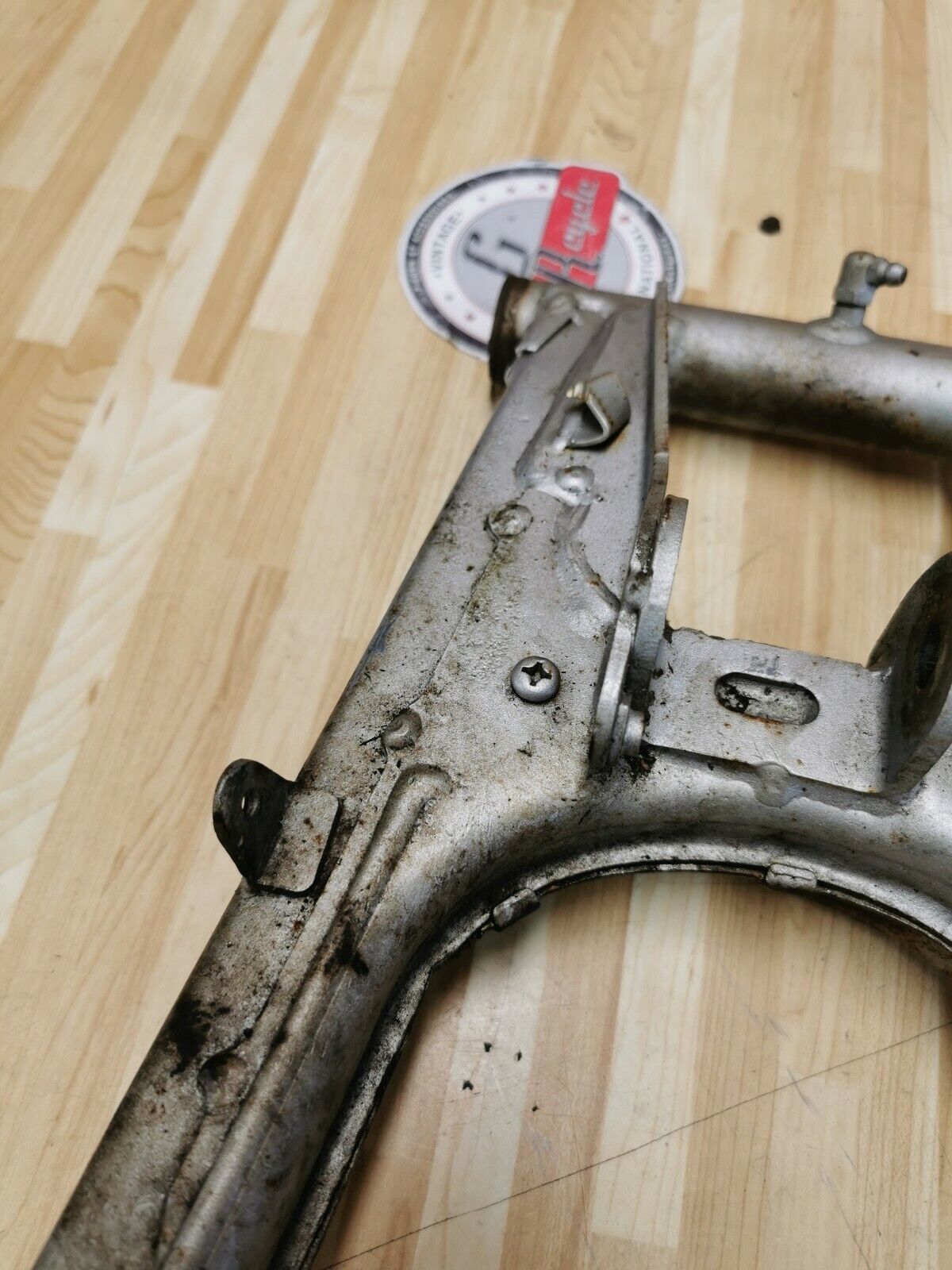 Honda XL200R 1984 swingarm swing arm 1983