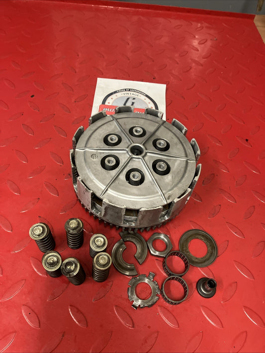 Honda CR250R 1984 Complete clutch assembly basket hub pressure plate