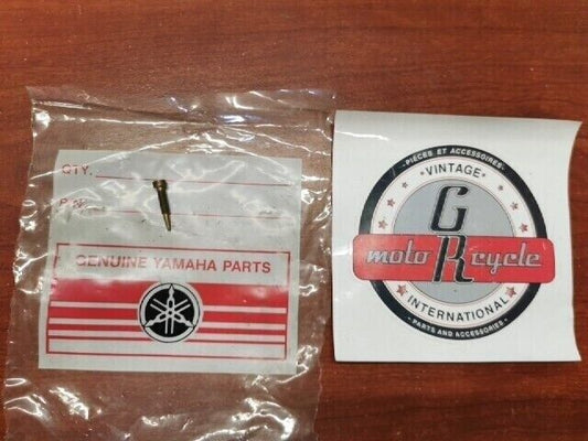 NOS Yamaha 1971 JT1 JT1L AIR ADJUSTING SCREW 288-14323-00-00 Y123