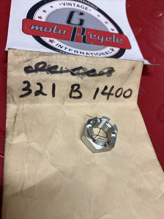 NOS KAWASAKI CASTLE NUT 14MM 321B1400 K18