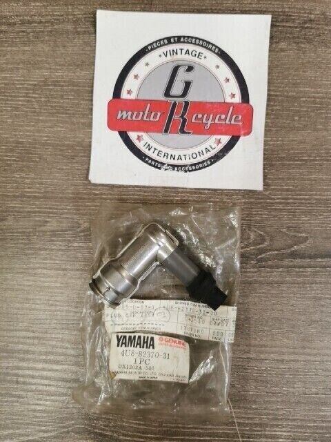NOS Yamaha YJ550RK XT125J XT200K XT200J PLUG CAP ASSEMBLY 4U8-82370-31-00 Y139