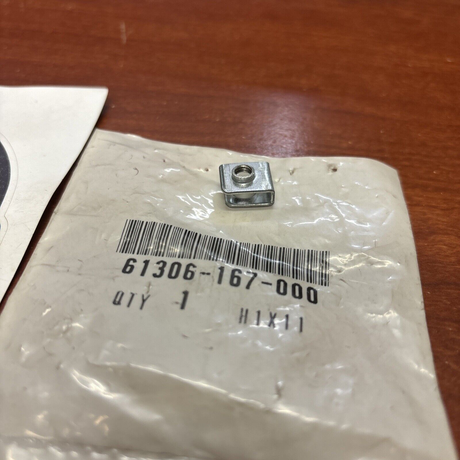 NOS Honda CB400 CB500S CBR1000F SPEEDOMETER BODY SETTING NUT 61306-167-000 H162