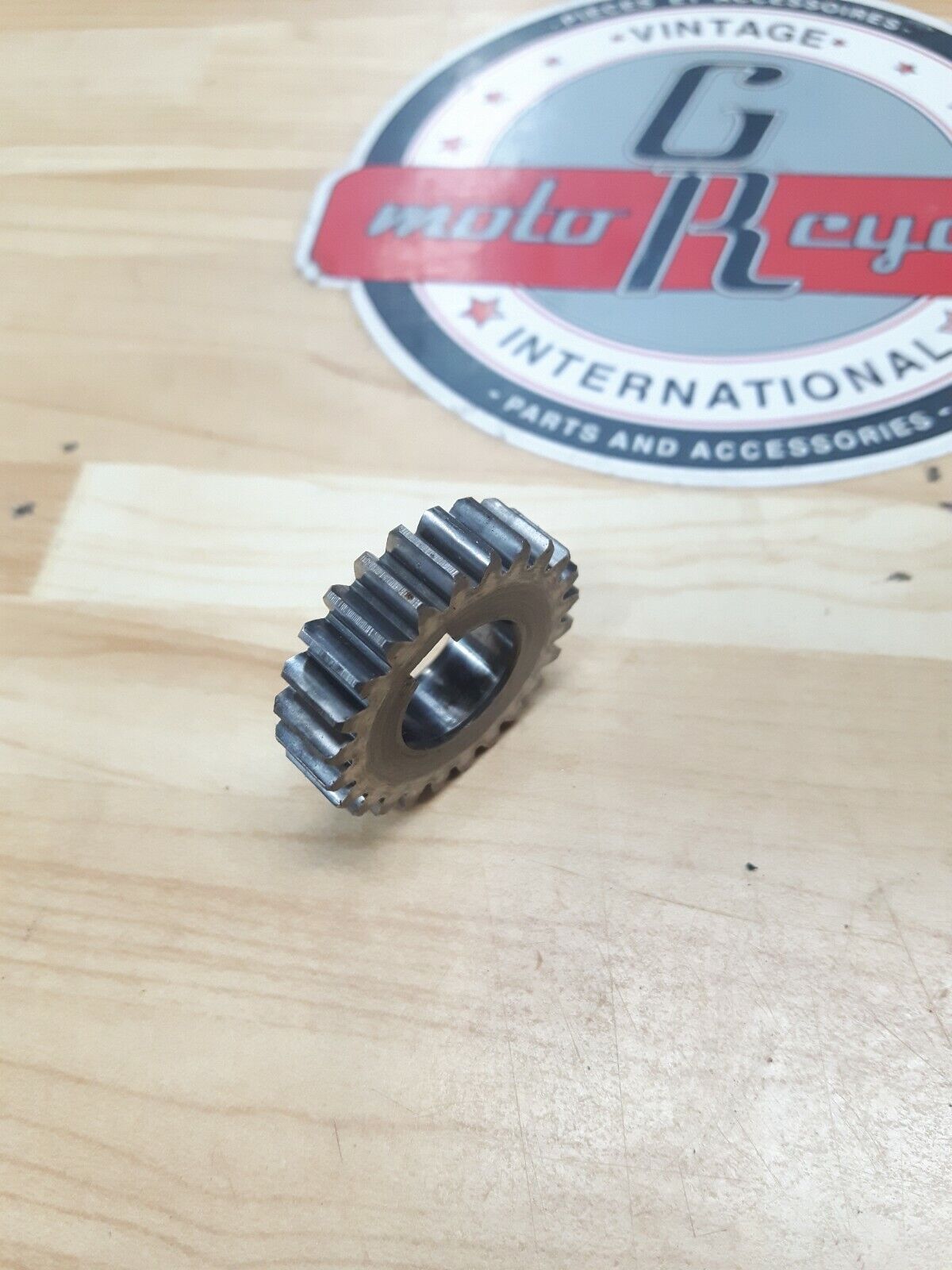 Kawasaki KX125 1986 waterpump water pump spur gear