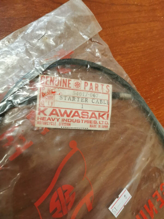 NOS Kawasaki 1974 1975 G3SS G3TR STARTER CABLE 54017-067 K22