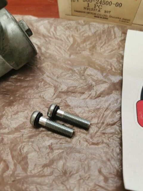NOS Yamaha FUEL COCK 360-24500-00-00 SUB 360-24500-02-00 168-24500-00-00 Y118