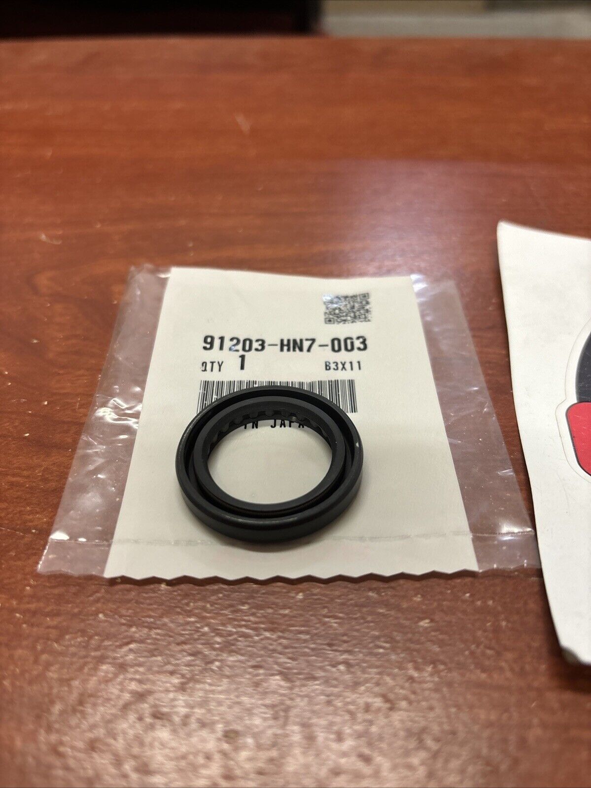 NOS Honda TRX400FA TRX400FGA OIL SEAL 24X34X5.5 91203-HN7-003 H141