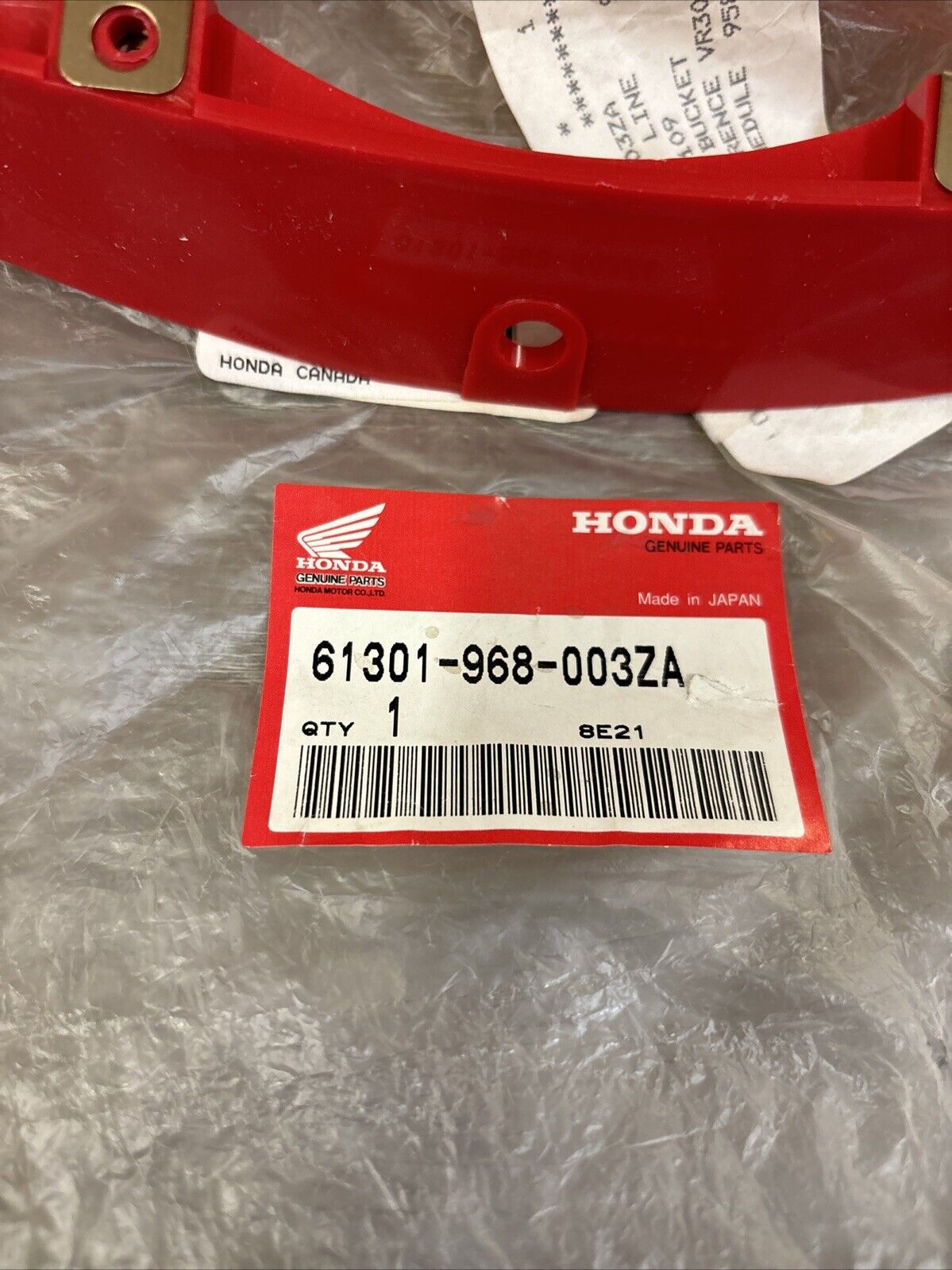 NOS Honda ATC110 ATC125M HEADLIGHT CASE R-109 61301-968-003ZA H119