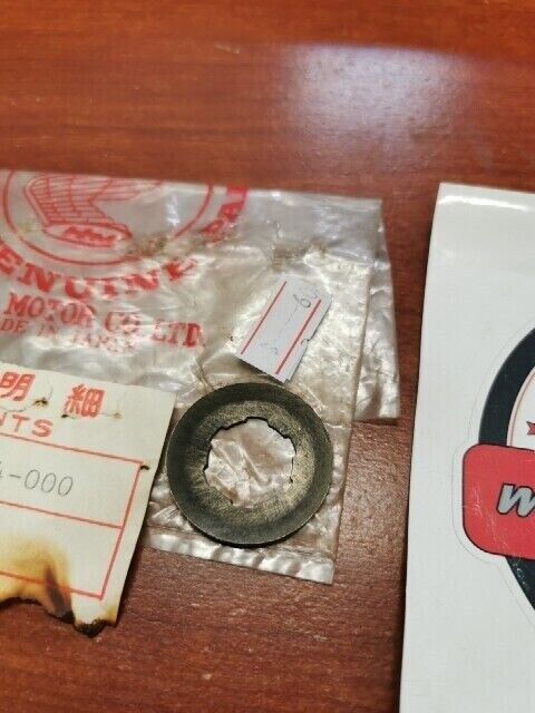 NOS Honda 1979 1980 CR125R LOCK WASHER 18MM 90411-444-000 H107