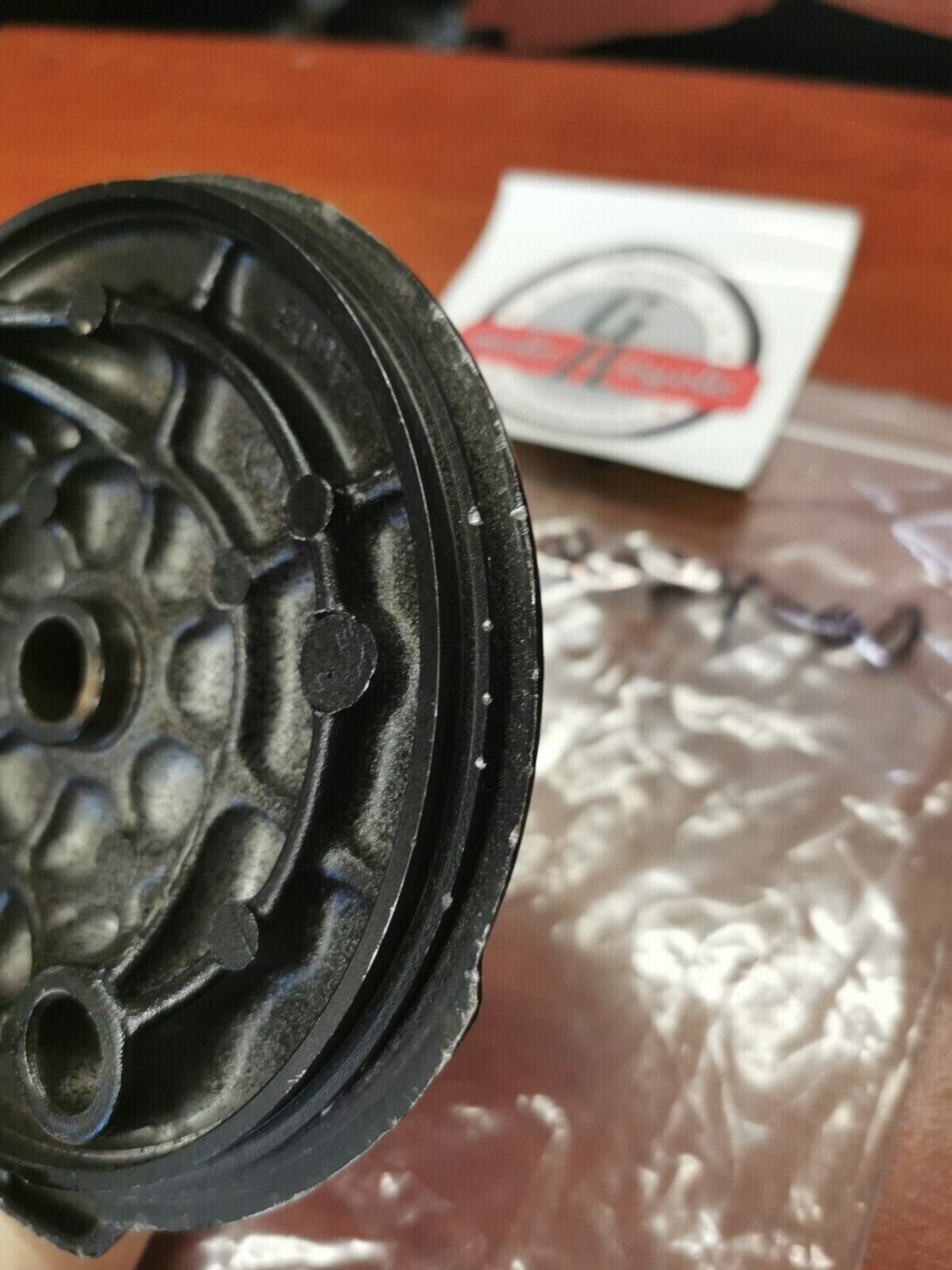 NOS Yamaha DT125 DT175 MX175 IT125 REAR BRAKE SHOE PLATE ASSY 99999-02024-00 Y87