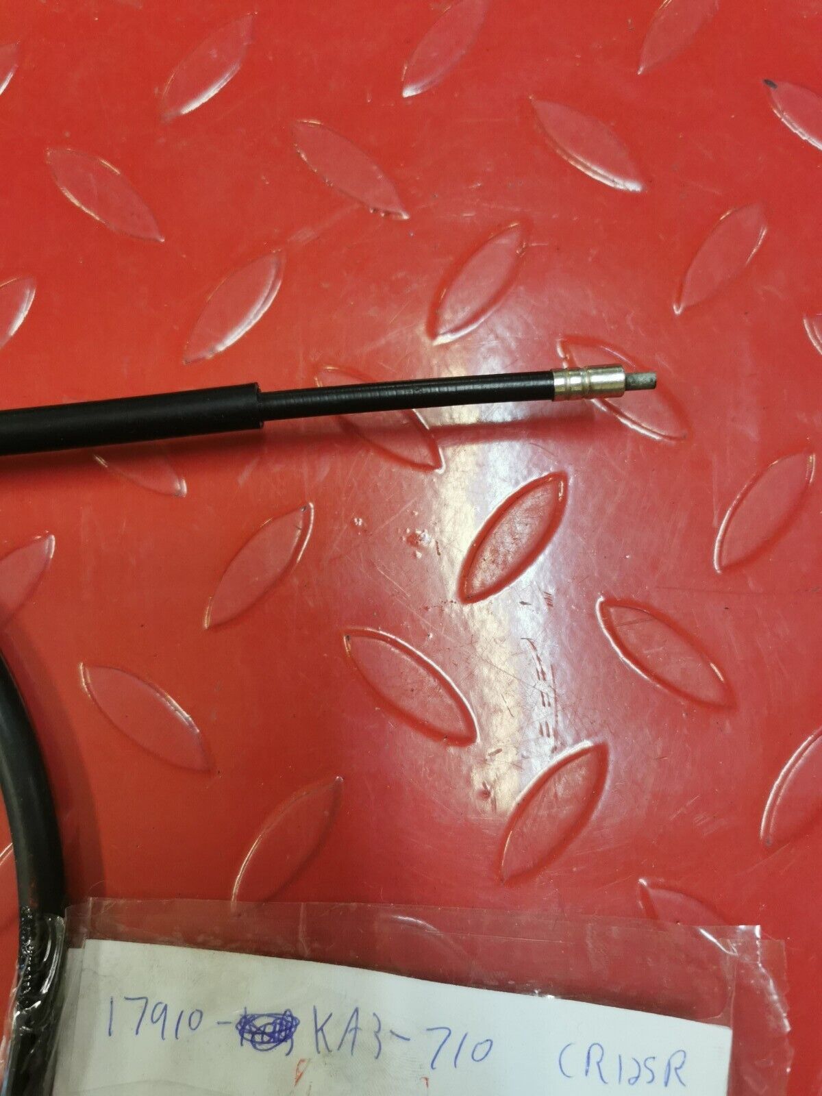NOS Honda 1983 CR125R CABLE, THROTTLE 17910-KA3-710 H11
