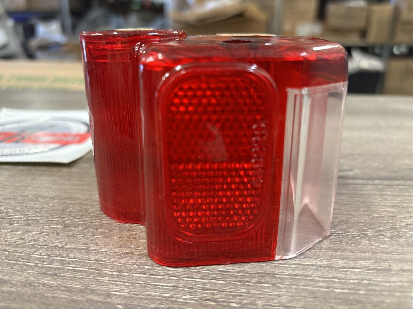 NOS AFTERMARKET MADE IN JAPAN YAMAHA JT2 TAILLIGHT LENS 168-84721-60-00 J62