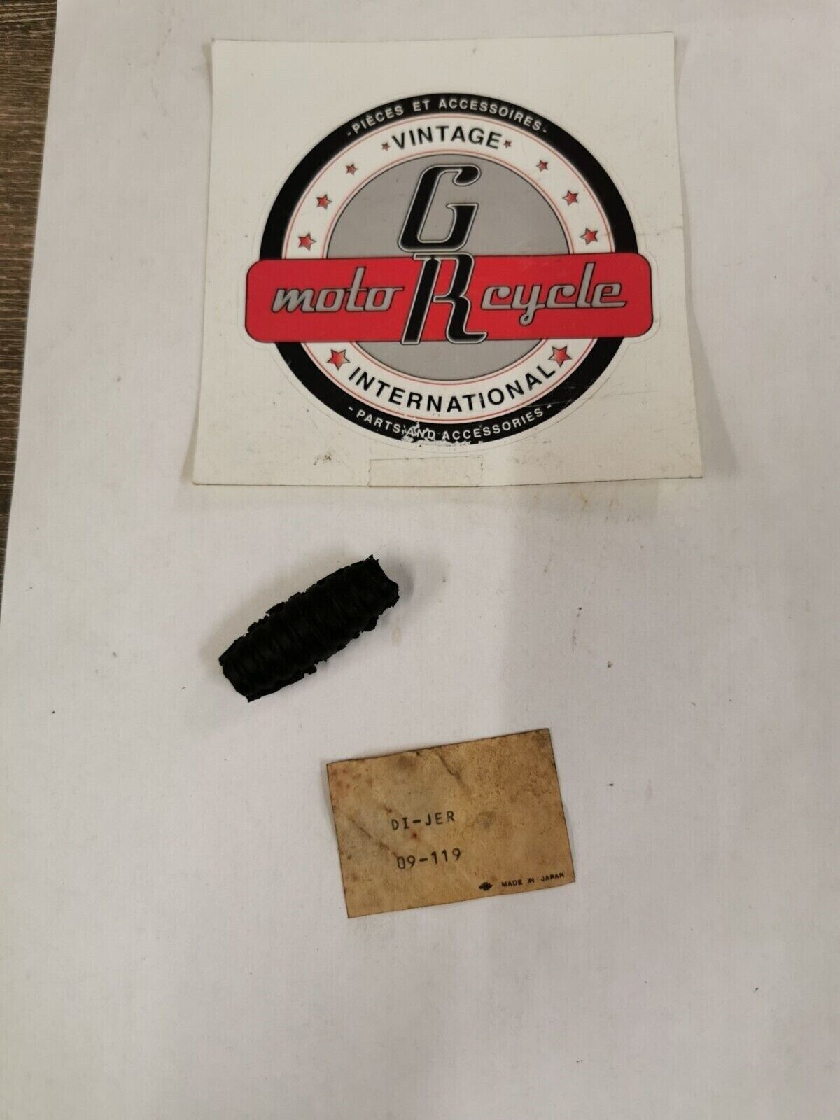 NOS DI-JER HONDA Z50R XR70R ATC250R CRF50F CHANGE PEDAL RUBBER 09-119 J23