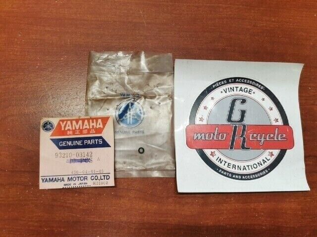 NOS Yamaha TX650 TX750 XS1 XS2 XS250 XS360 XS500 O-RING 93210-03142-00 Y131