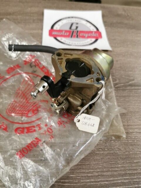 NOS HONDA KEIHIN BB33 CARBURETOR ASSY 16100-728-662 H77