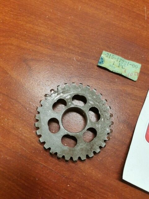 NOS Yamaha AT2 AT3 CT2 CT3 LT2 LT3 2ND WHEEL GEAR 315-17221-00-00 Y141