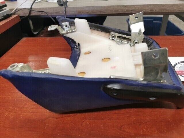 NOS NEW TAKE OFF Kawasaki 1987 ZX500A3 ZX600A3 REAR BLUE SEAT 53001-1416-NH K38