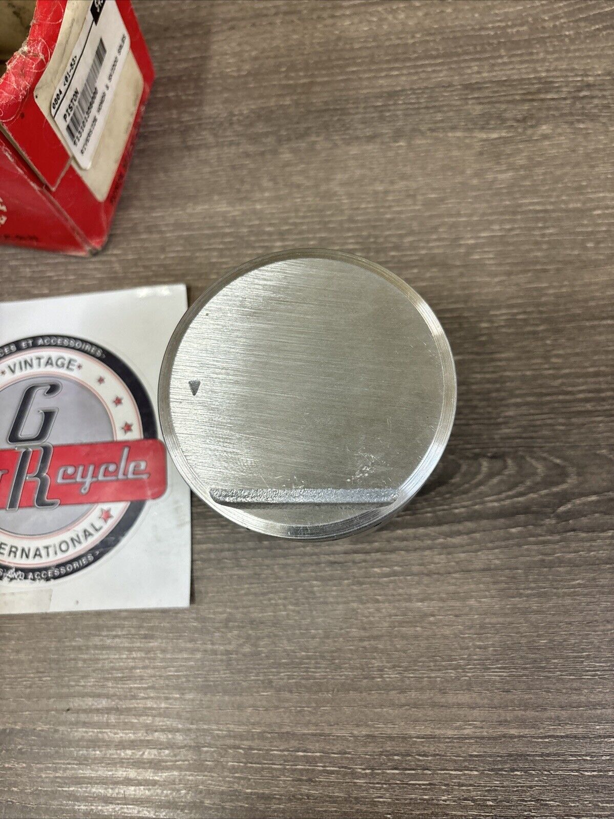 NOS Honda 1974 - 1978 XL350 K0 K1 K2 K3 K4 PISTON STD 13101-356-000 H136
