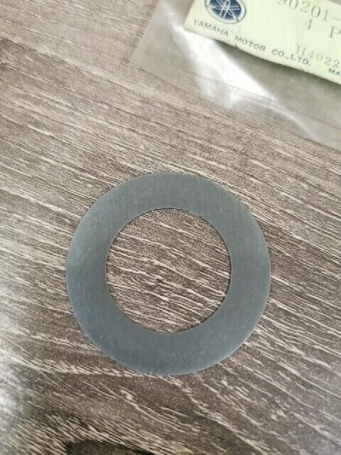 NOS YAMAHA TX750 1973 TX750A 1974 WASHER PLATE 90201-25503-00 Y151