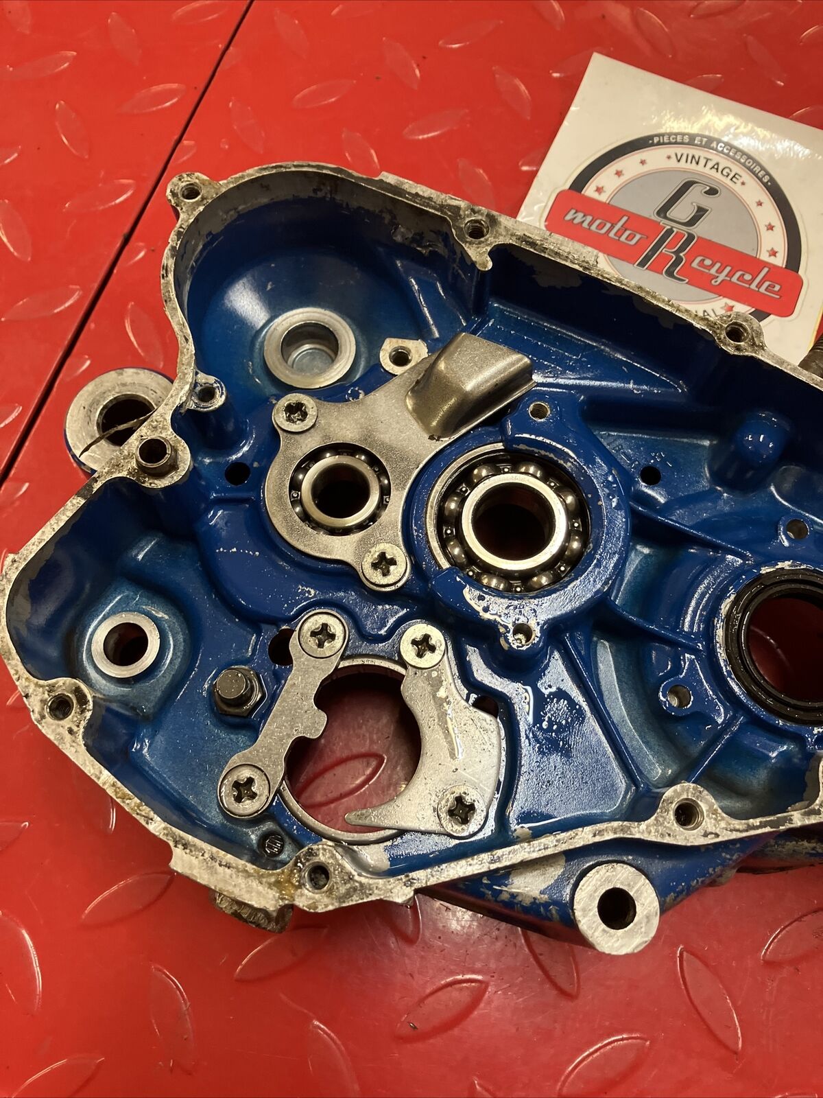 Suzuki RM125 1987 right crankcase 1988