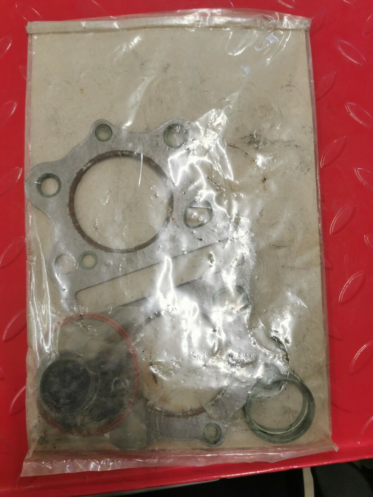 NOS Honda CB350 TOP END GASKET KIT H2