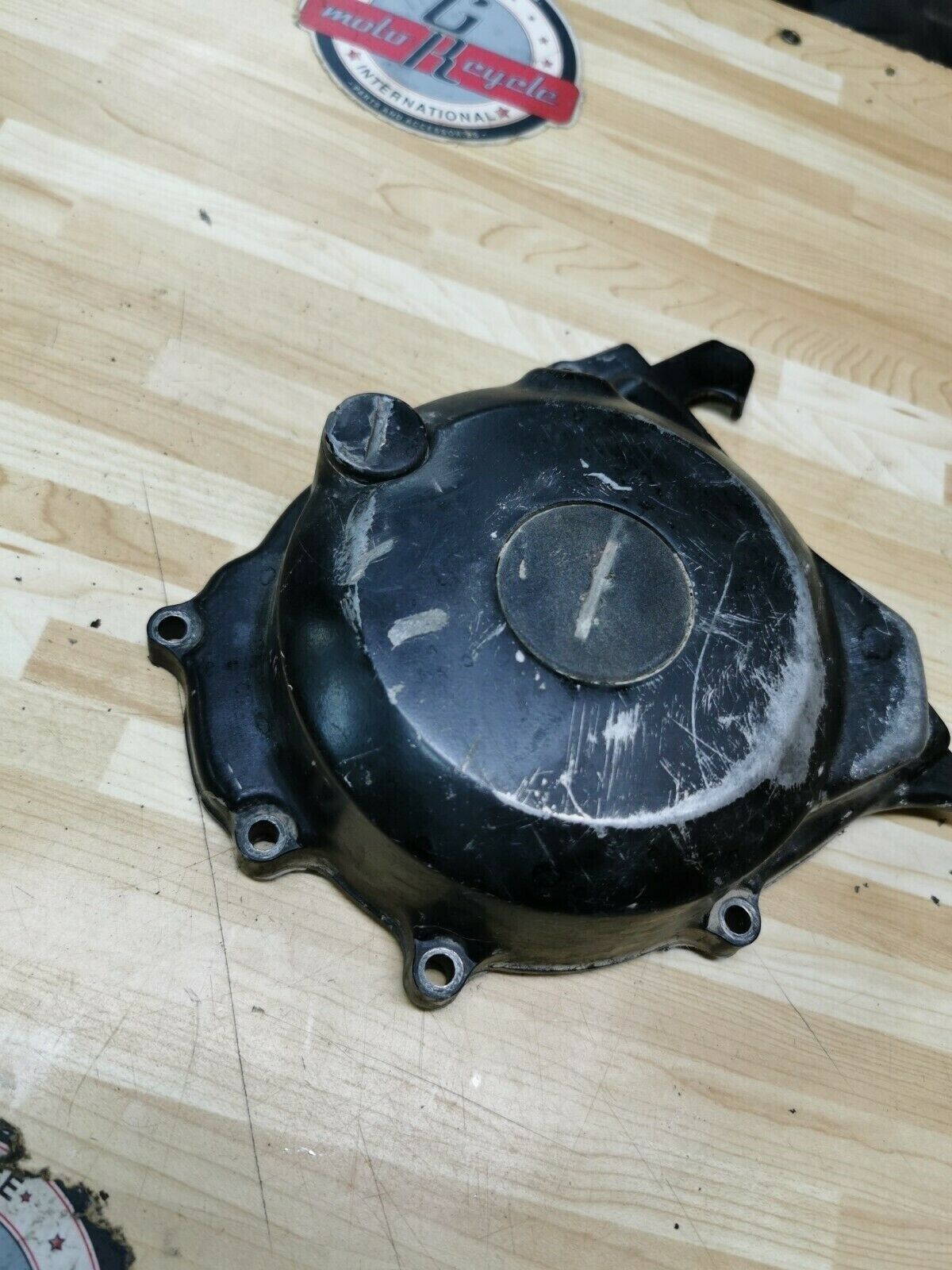 Yamaha XT200 1982 left crankcase cover stator alternator generator cover