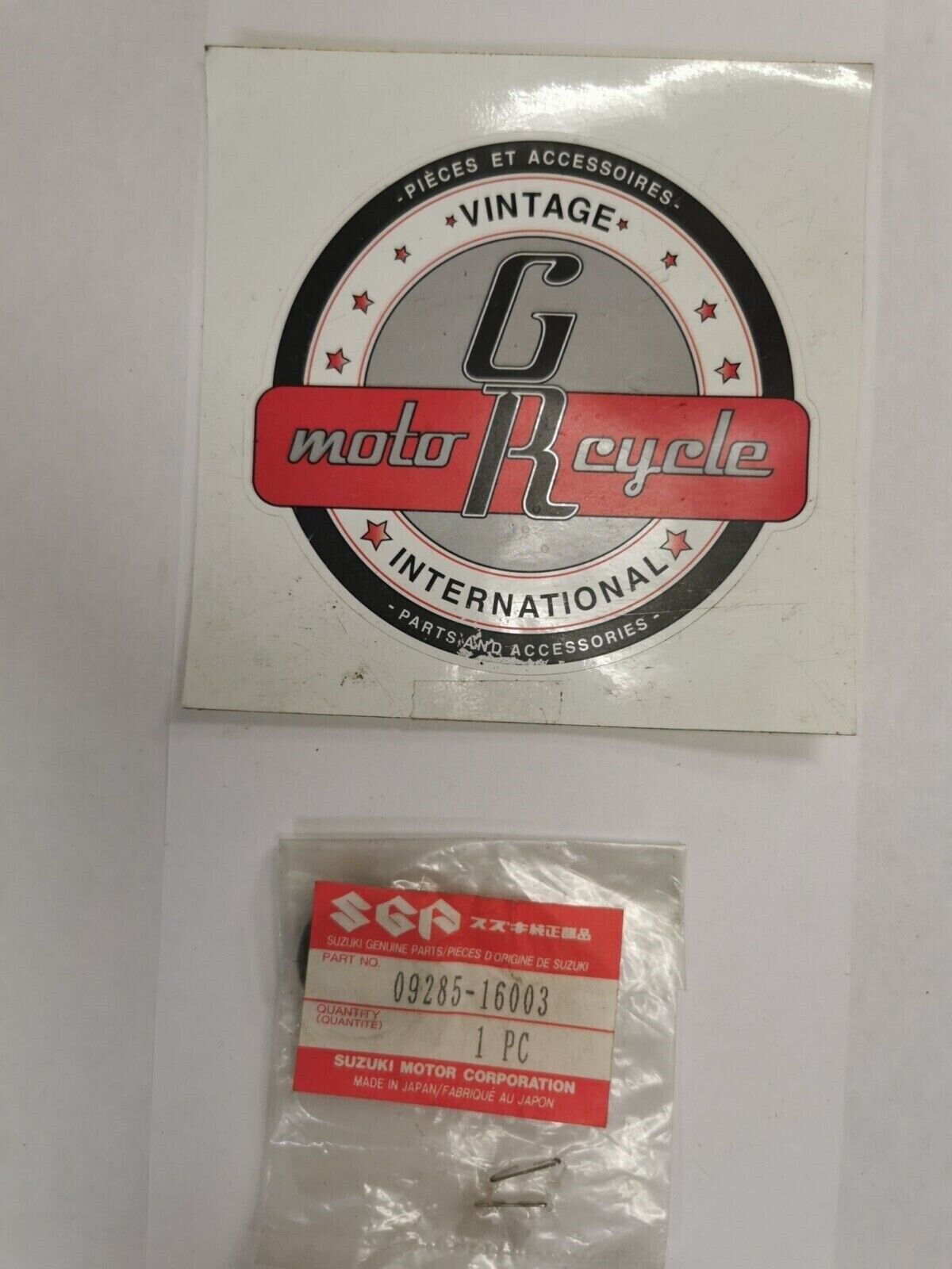 NOS SUZUKI RM125 DRZ125L KICK SHAFT OIL SEAL 09285-16003 S28