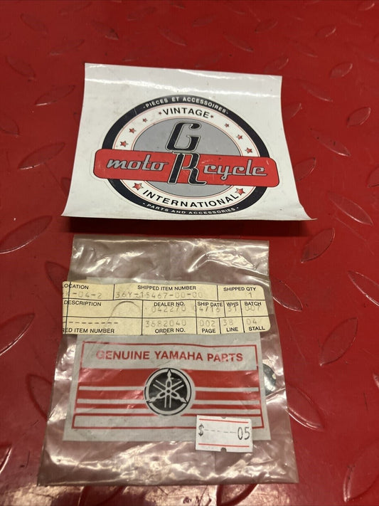 NOS YAMAHA GASKET 36Y-15467-00-00 SUB BY 4FM-15467-00-00 Y66