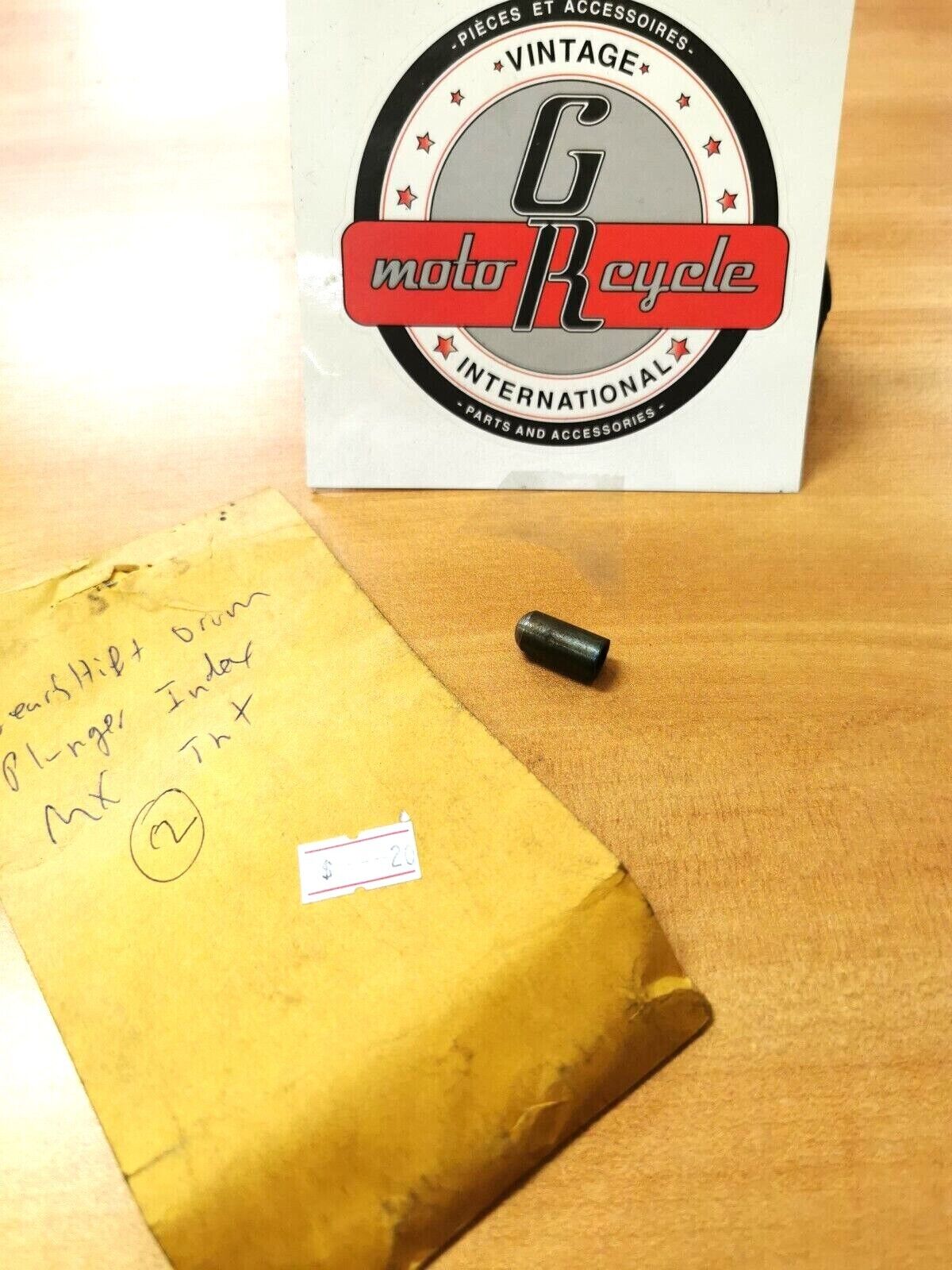 NOS CAN-AM TNT MX GEARSHIFT DRUM PLUGER INDEX  CA2