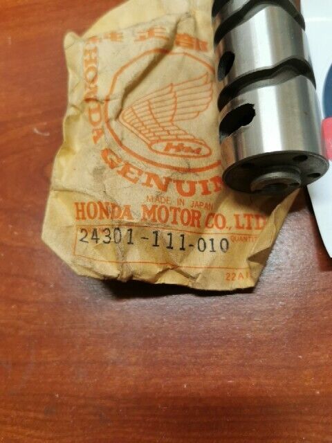 NOS Honda CL70 CT70H GEARSHIFT GEAR SHIFT DRUM 24301-111-010 H86
