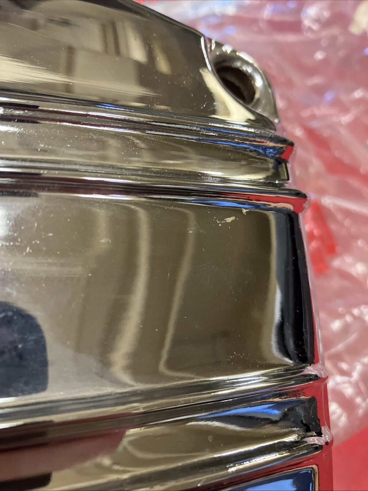 Honda GL1100 Goldwing 1100 1980 - 1983 left right cylinder head cover CHROME U5