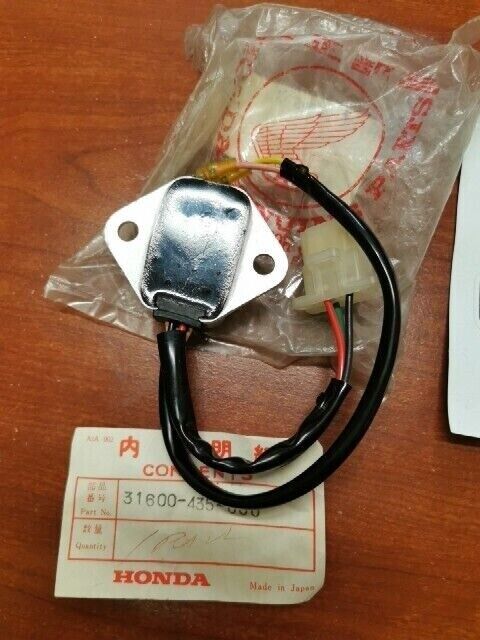 NOS Honda 1979 - 1981 XL500S REGULATE RECTIFIER 31600-435-000 SUB H86