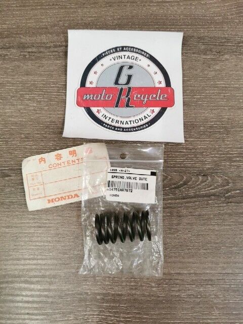 NOS HONDA TRX350D TRX350 1987 - 1993 SPRING VALVE OUT 14751-HA7-672 H111